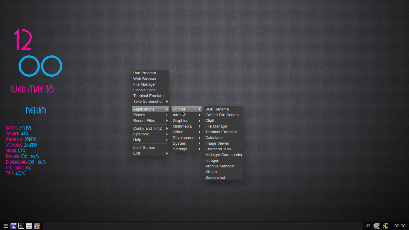Desktop Devuan