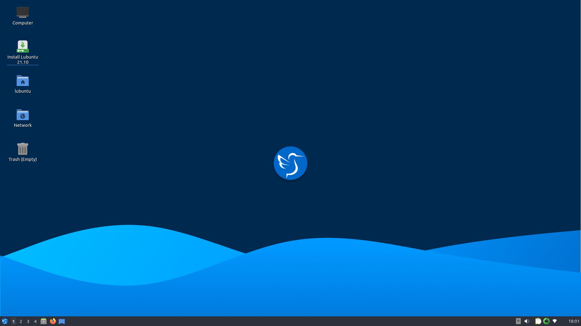 Escritorio de Lubuntu