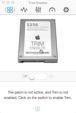 Applicación OSX