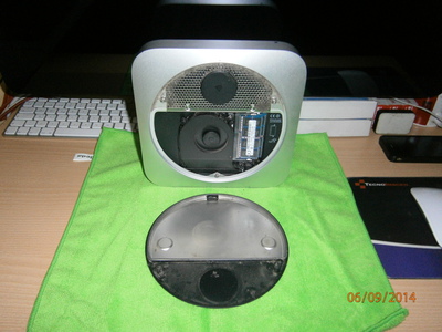 Apertura del Mac-Mini