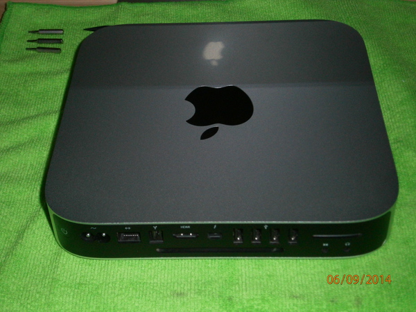 Cerrando el Mac-Mini