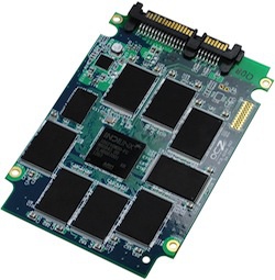Interior de Disco SSD