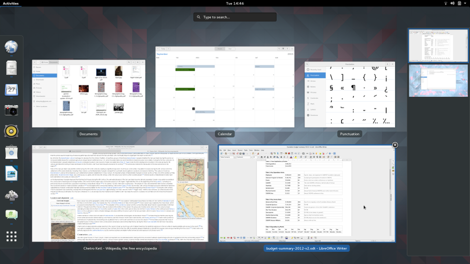 Gnome3