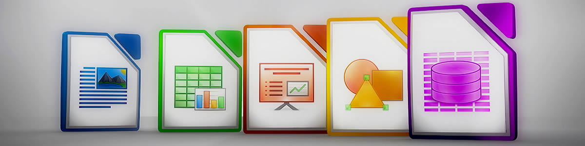  Aplicaciones de LibreOffice