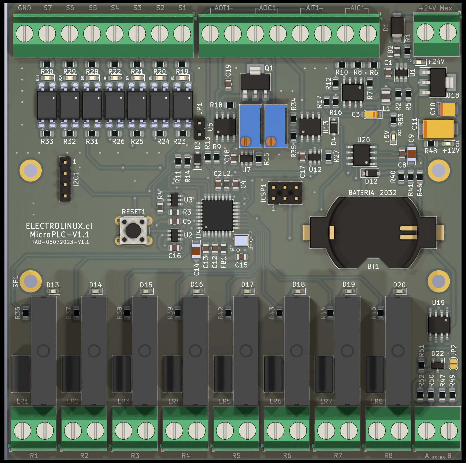  Micro PLC V1.1 